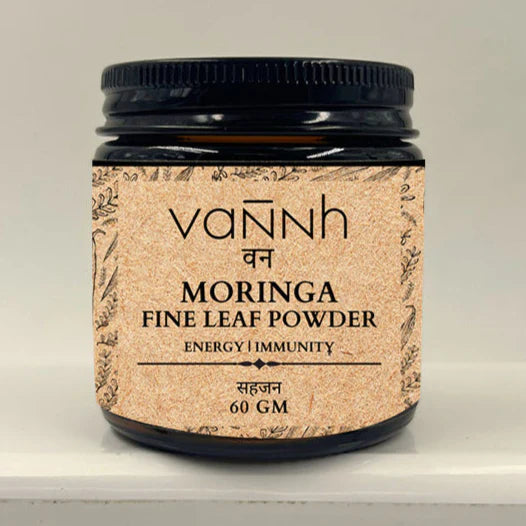 Combo of Moringa Leaf Powder and Ashwagandha Root Powder