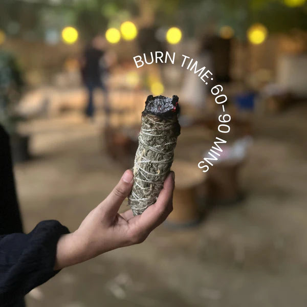 Pure Sage Smudge Sticks for Energy Cleansing (pack of 3 x 2)
