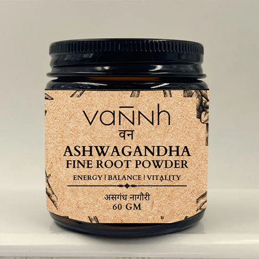 Combo of Moringa Leaf Powder and Ashwagandha Root Powder