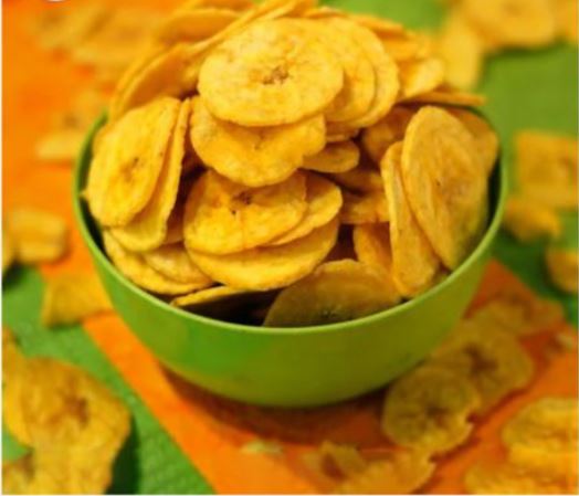 Banana Chips Coconut Oil - (2 x 500g)