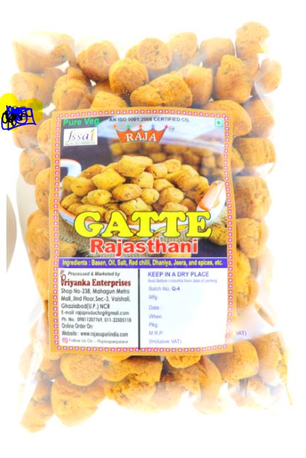 Rajasthani Gatte - (2 x 500g)