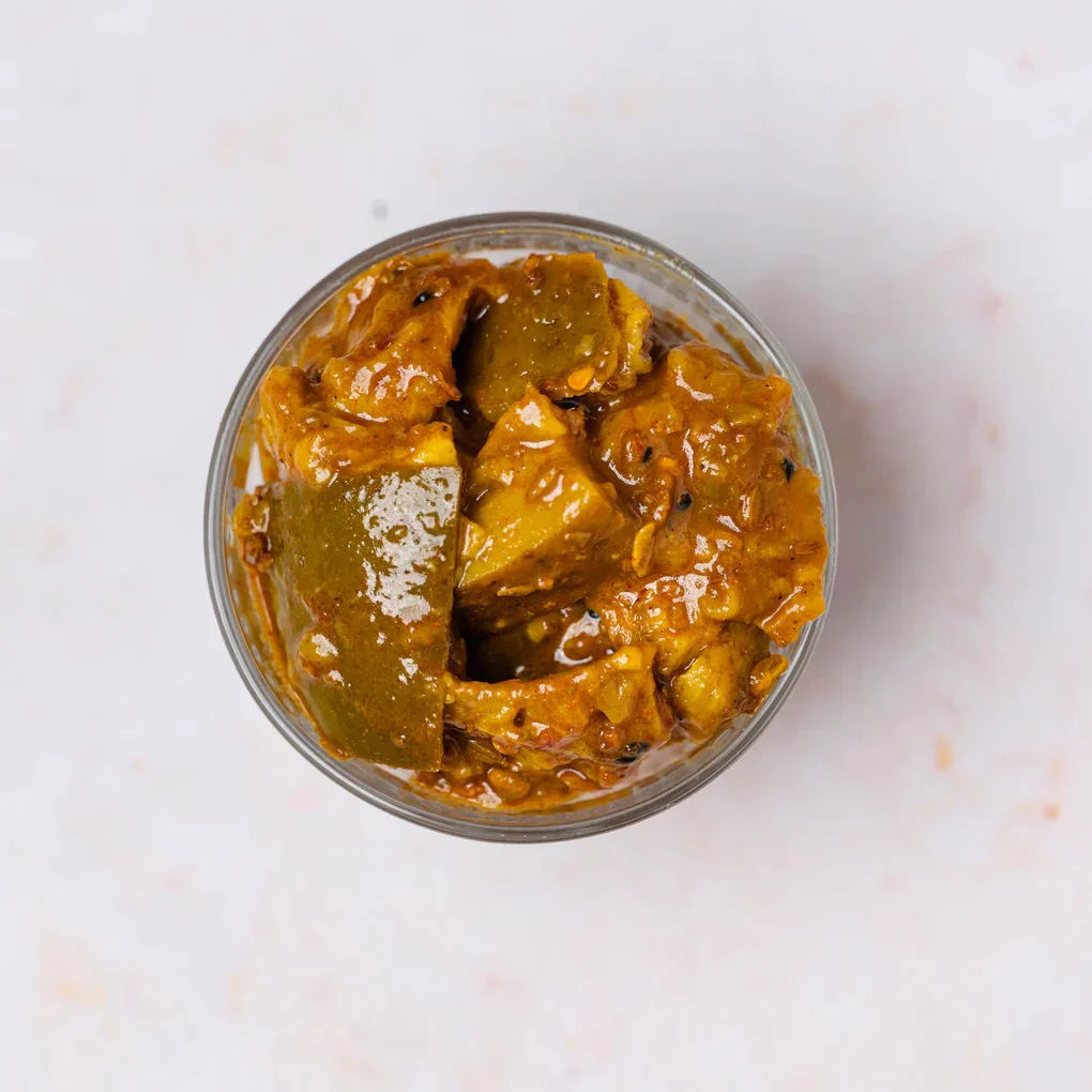 Homemade Pickles and Chutney