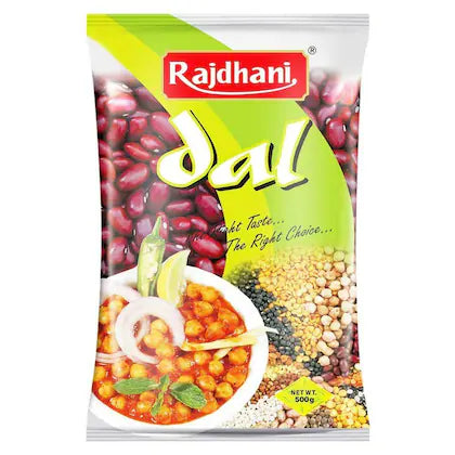 Rajdhani Red Rajma 500 g