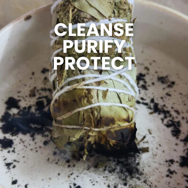 Pure Sage Smudge Sticks for Energy Cleansing (pack of 3 x 2)