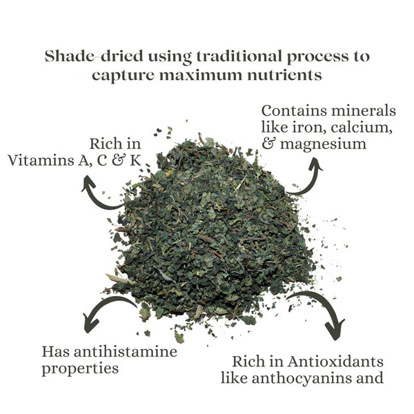 NETTLE TISANE | HEAL | Loose | Pure Leaf(2 x 30g)