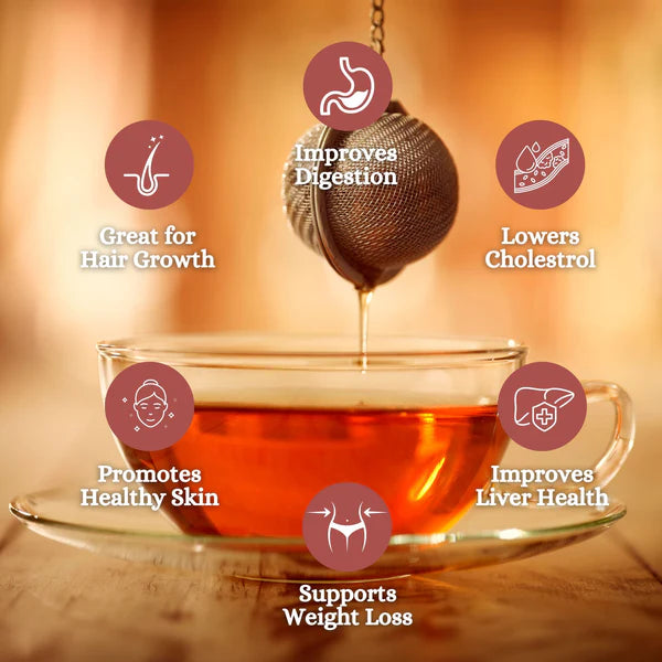 Combo of HIBISCUS FLOWER TISANE | REJUVENATE | Loose | Pure Flower   and  BLUE PEA FLOWER TISANE | CLARITY | Loose | Pure Flower