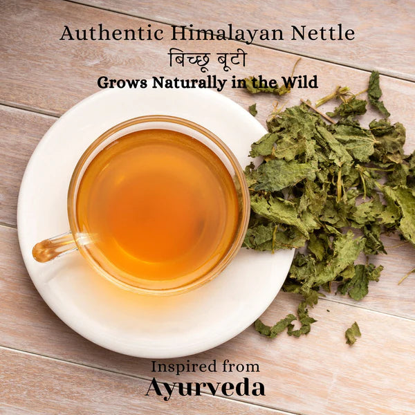 NETTLE TISANE | HEAL | Loose | Pure Leaf(2 x 30g)