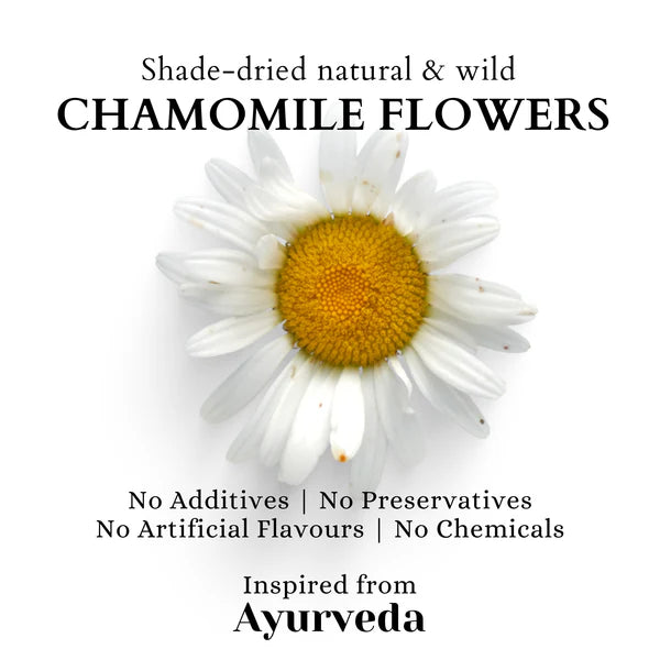 CHAMOMILE FLOWER TISANE | SLEEP BETTER | Loose | Pure Flower(2 x 30g)