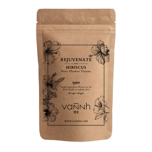 HIBISCUS FLOWER TISANE | REJUVENATE | Loose | Pure Flower(2 x 40g)