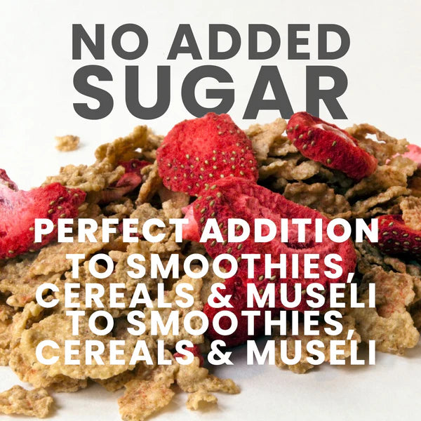 Solar Dried Strawberry Fruit – Antioxidant-rich guilt-free Snack (2 x 70g)