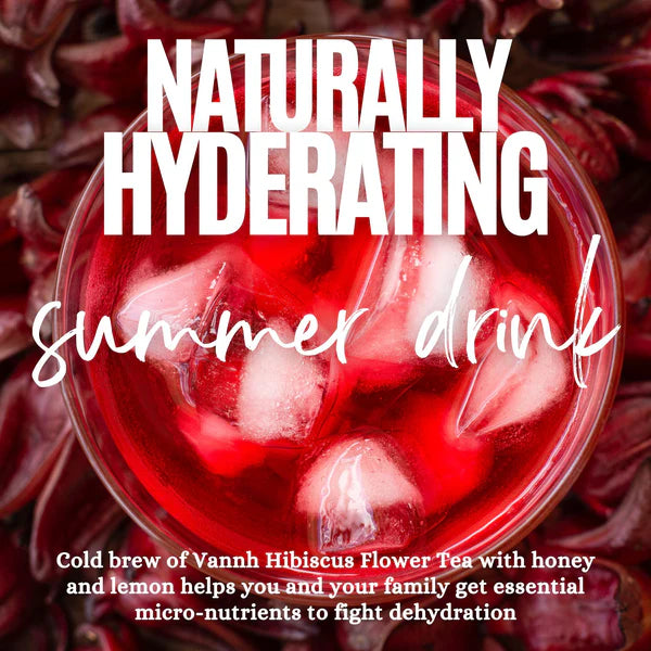HIBISCUS FLOWER TISANE | REJUVENATE | Loose | Pure Flower(2 x 40g)