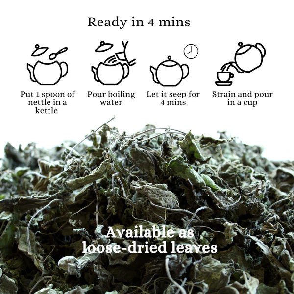 NETTLE TISANE | HEAL | Loose | Pure Leaf(2 x 30g)
