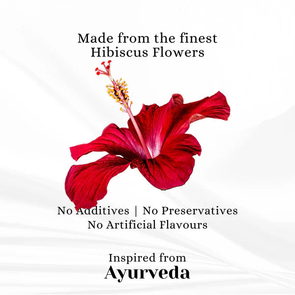 HIBISCUS FLOWER TISANE | REJUVENATE | Loose | Pure Flower(2 x 40g)