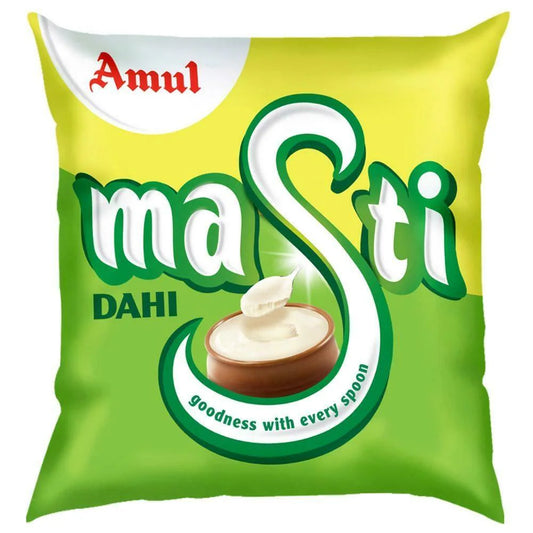 Amul Masti Dahi 400 g (Pouch)