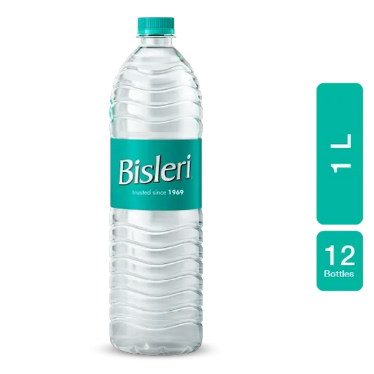 Bisleri 1 Litre Water Bottles