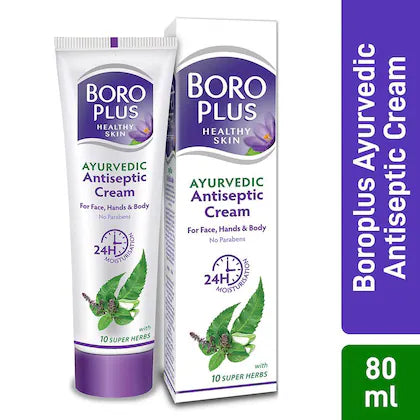 BOROPLUS Healthy Skin Ayurvedic Antiseptic Cream 80 ml