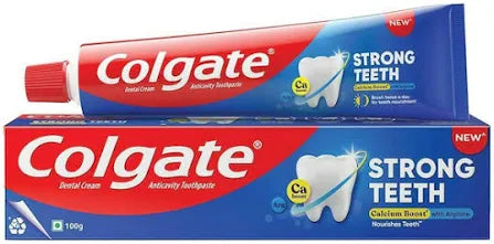 Colgate Strong Teeth Dental Cream Toothpaste 100 g