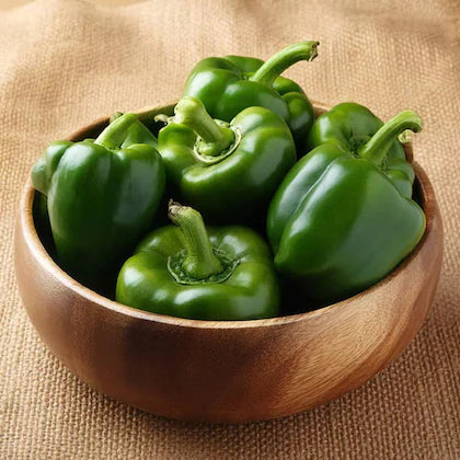 Green Capsicum  (Shimla Mirch) 500 g