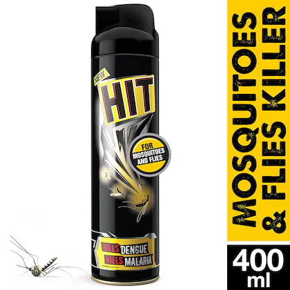 HIT Mosquito and Fly Killer Spray 400 ml