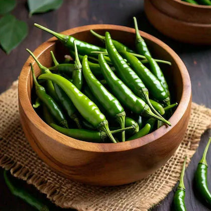 Green Chilli (Hari Mirch) 100 g