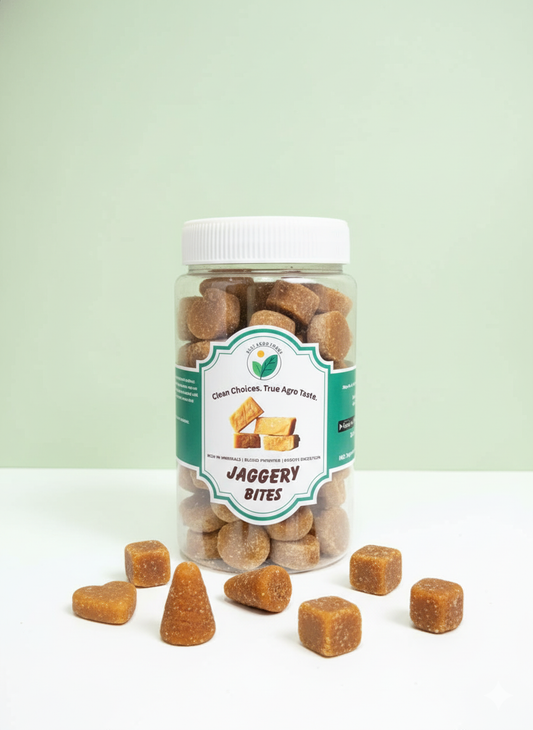 Jaggery (Gud) Bites - 2x700 gms