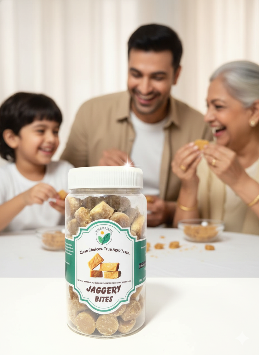 Jaggery (Gud) Bites - 2x700 gms