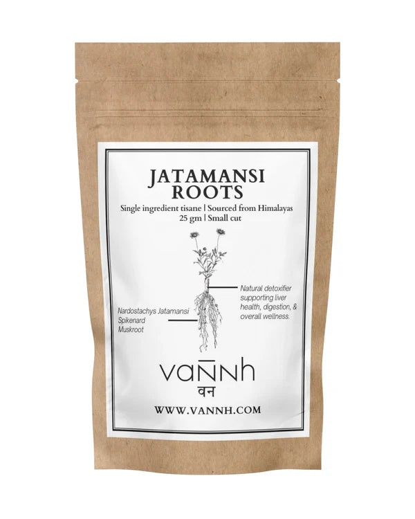 Jatamansi (Spikenard) Roots for a Calm Mind, Healthy Hair, and Clear Skin(2 x 20g)