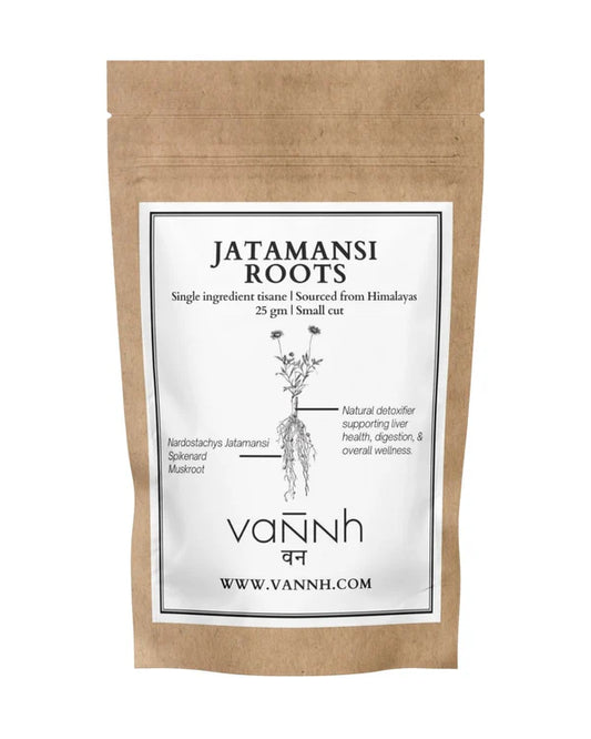 Jatamansi (Spikenard) Roots for a Calm Mind, Healthy Hair, and Clear Skin(2 x 20g)