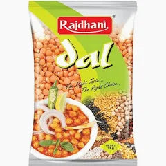 Rajdhani Malka Masoor 1 KG