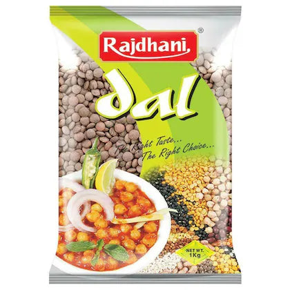 Rajdhani Sabut Masoor 1 kg