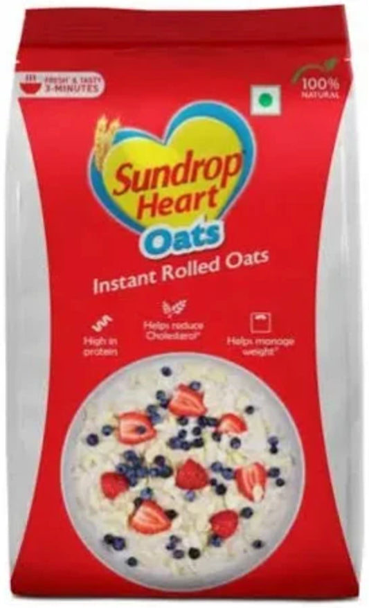 Sundrop Heart Oats Instant Rolled Oats 200G