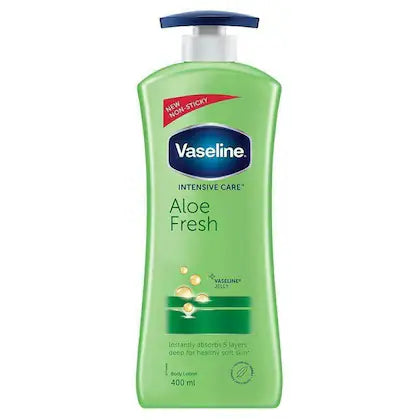 Vaseline Intensive Care Aloe Fresh Body Lotion 400 ml