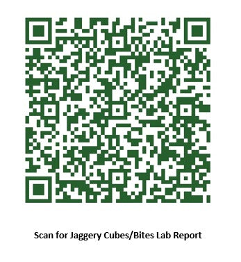 Jaggery (Gud) Cubes - 2x500 gms