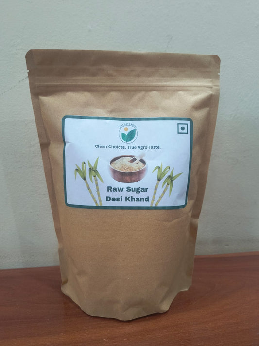 Desi Khand - Khandsari - Raw Sugar - 2x750 gms