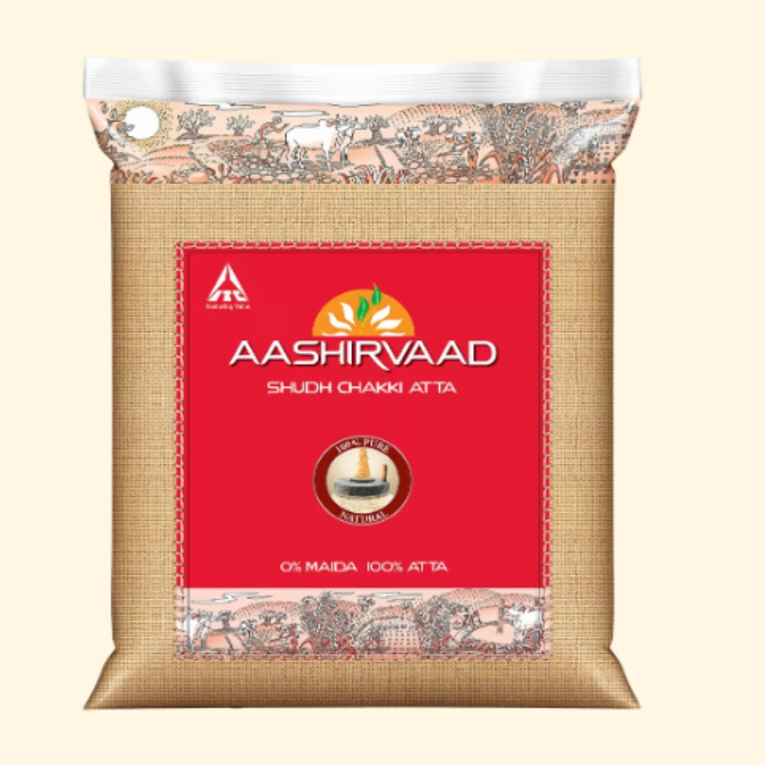 Aashirwad Atta - 10 Kgs