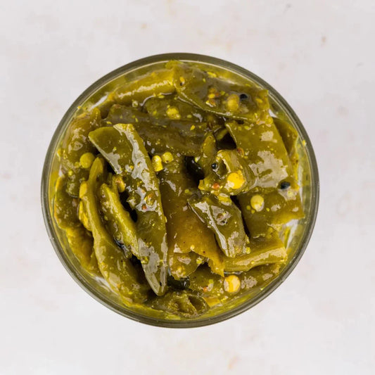 Green Chilly Pickle(2 x 500g)