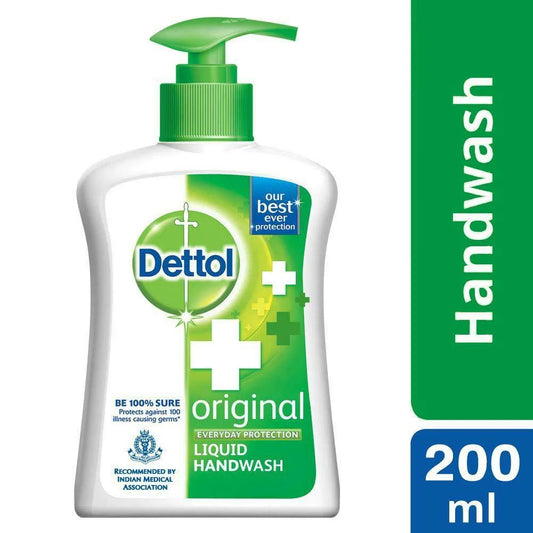 Dettol Original Liquid Handwash 200 ml