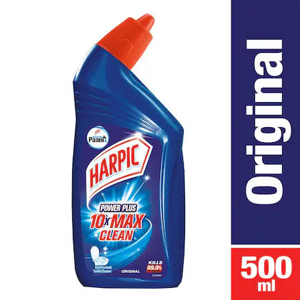 Harpic Power Plus Original Disinfectant Toilet Cleaner 500 ml