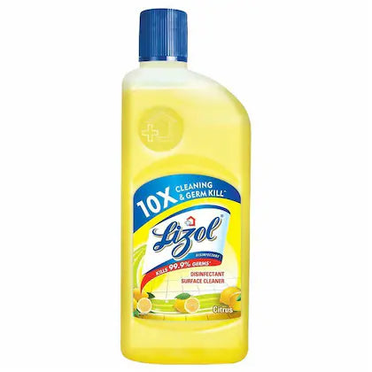 Lizol Citrus Disinfectant Surface Cleaner 500 ml