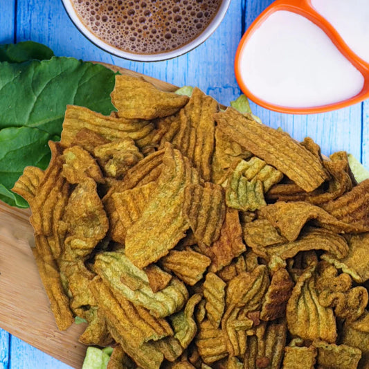 Spinach Chips(2 x 400g)
